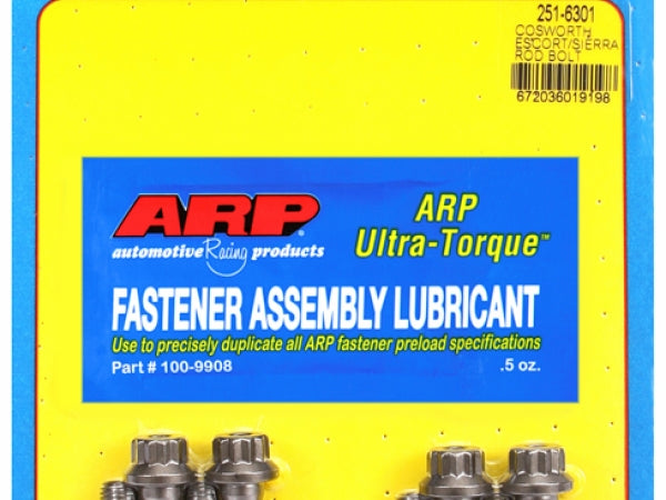 ARP Rod Bolts Ford 2L Cosworth YB